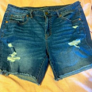 Aeropostale 5” jeans shorts